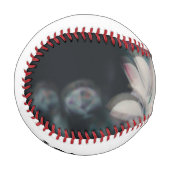 One Baseball (Vorderseite Links)