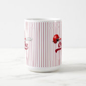 One Baseball Fan Coffee Tasse (Mittel)