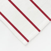 One Baseball Fan Fleecedecke (Ecke)