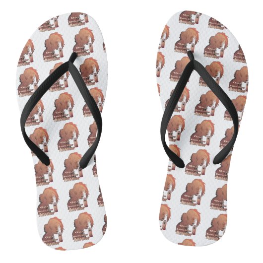 One Battle After Another – Cinematic Movie-Inspire Badesandalen (Fußbett)