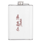 One Battle After Another – Cinematic Movie-Inspire Flachmann (Rückseite)