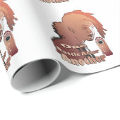 One Battle After Another – Cinematic Movie-Inspire Geschenkpapier (Rolleneckpunkt)