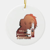 One Battle After Another – Cinematic Movie-Inspire Keramik Ornament (Vorne)