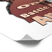 One Battle After Another – Cinematic Movie-Inspire Poster (Ecke)