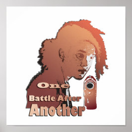 One Battle After Another – Cinematic Movie-Inspire Poster