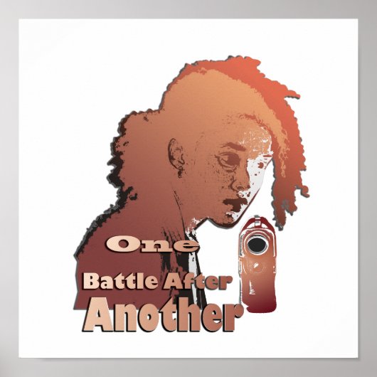 One Battle After Another – Cinematic Movie-Inspire Poster (Vorne)