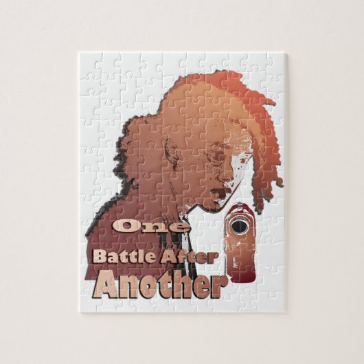 One Battle After Another – Cinematic Movie-Inspire Puzzle (Vertikal)