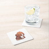 One Battle After Another – Cinematic Movie-Inspire Rechteckiger Pappuntersetzer (Vor Ort)