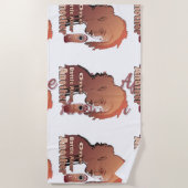 One Battle After Another – Cinematic Movie-Inspire Strandtuch (Vorderseite)