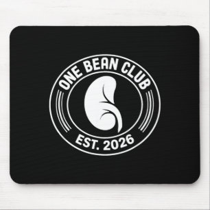 One Bean Club 2026 Nierenspender-Transplantation Mousepad