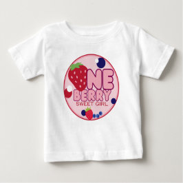One Berry Sweet Girl First Birthday T - Shirt