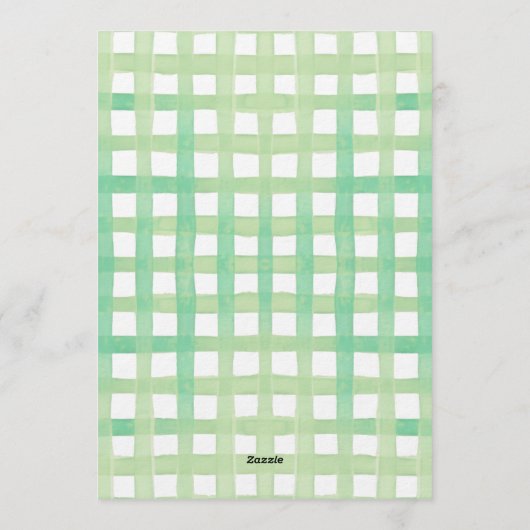 One Big Dill Pickle First Birthday Pink Photo Einladung (Rückseite)