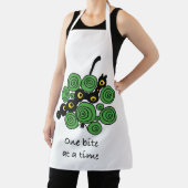 One bite at a time – enjoy the process schürze (InSitu)