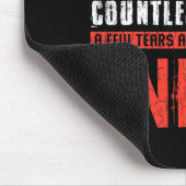 One Black Belt Funny Martial Arts Karate Taekwondo Mousepad (Ecke)