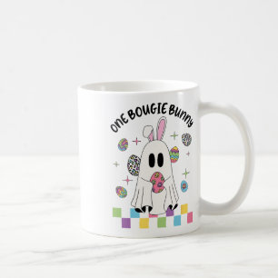One Boojee Bunny Funny Boo Ghost Happy Ostertag Kaffeetasse
