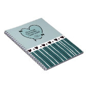 One Book, Two Books... I Want More! Notizblock (Rechte Seite)