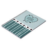 One Book, Two Books... I Want More! Notizblock (Linke Seite)