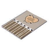 One Book, Two Books... I Want More! Notizblock (Linke Seite)