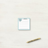 One Book, Two Books... I Want More! Post-it Klebezettel (Auf Schreibtisch)