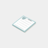 One Book, Two Books... I Want More! Post-it Klebezettel (angewinkelt)