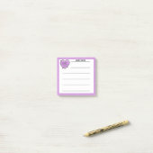 One Book, Two Books... I Want More! Post-it Klebezettel (Auf Schreibtisch)