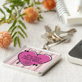 One Book, Two Books... I Want More! Schlüsselanhänger (Seite)