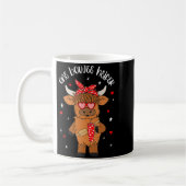 One Boujee Heifer Cow Tumbler Happy Valentines Day Kaffeetasse (Links)