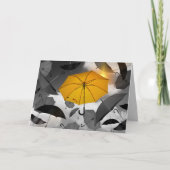 "One Bright Spot" Ich vermisse dich Custom Karte (Vorderseite)