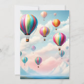 One Brown Fun Fish Boy Niedlich Baby Bear 1. Gebur Einladung (Rückseite)