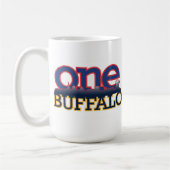 One Buffalo Kaffeetasse (Links)