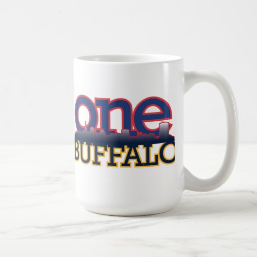One Buffalo Kaffeetasse (Rechts)