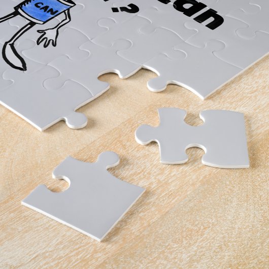 One Can Toucan Red Can Blue Can 110 Piece Puzzle (Seite)