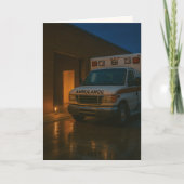 "One Candle, One Promise" Sympathy Karte (Vorderseite)