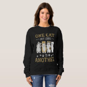 One Cat Just Leads To Another Sweatshirt (Vorne ganz)