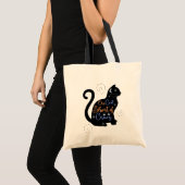 One Cat Kurz Crazy Cat Lady Tragetasche (Vorderseite (Produkt))