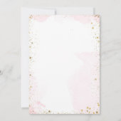 One-ce Upon A Time Princess 1st Birthday Party Dankeskarte (Rückseite)