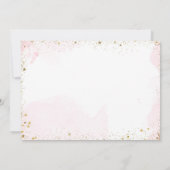 One-ce Upon A Time Princess 5th Party Photo Einladung (Rückseite)