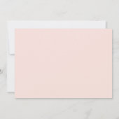 One-ce Upon A Time Princess Castle Birthday Photo Einladung (Rückseite)