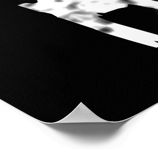 ONE - Christliches Poster (Ecke)