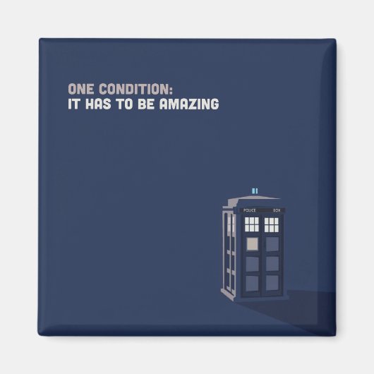 One Condition Magnet (Vorne)