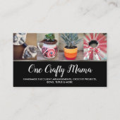 One Crafty Mama Visitenkarte (Vorderseite)