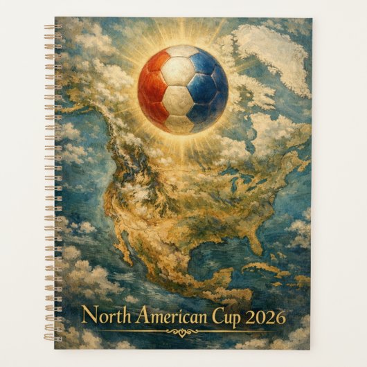 One Cup Three Nations Endless Glory 2026 Soccer Planer (Vorderseite)