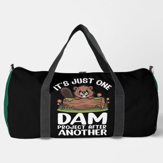 One Dam Project After Another Duffle Bag (Vorderseite)