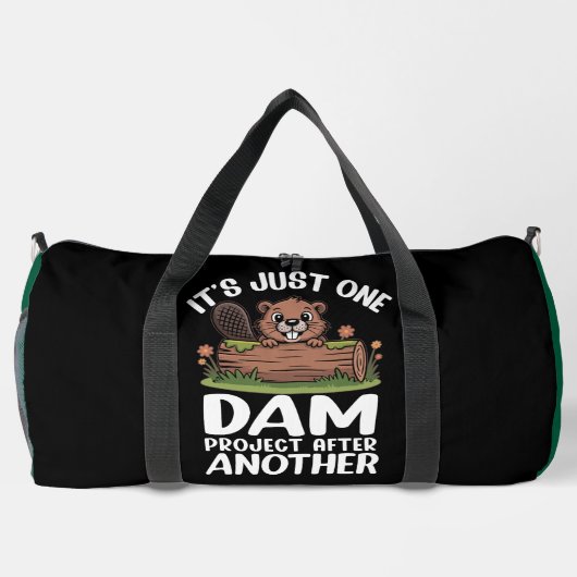 One Dam Project After Another Duffle Bag (Rückseite)