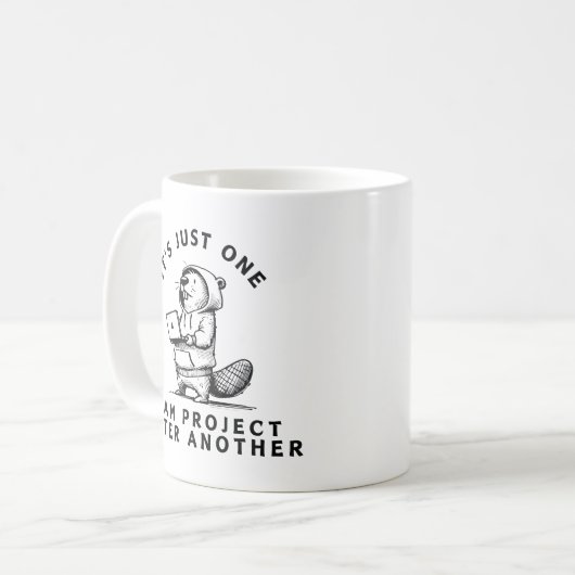 One Dam Project After Another Kaffeetasse (Vorderseite Links)