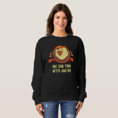 One Dam Thing After AnOtter  Otter  Humor 1 Sweatshirt (Vorne ganz)