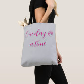 'One day @ a time' Tasche (Von Nahem)