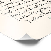 One Day At a Time Annie Johnson Flint Art Fotodruck (Ecke)