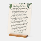 One Day At A Time Annie Johnson Flint Postcard Acrylschild (Winkel)