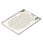 One Day At A Time Annie Johnson Flint Postcard Notizblock (Linke Seite)